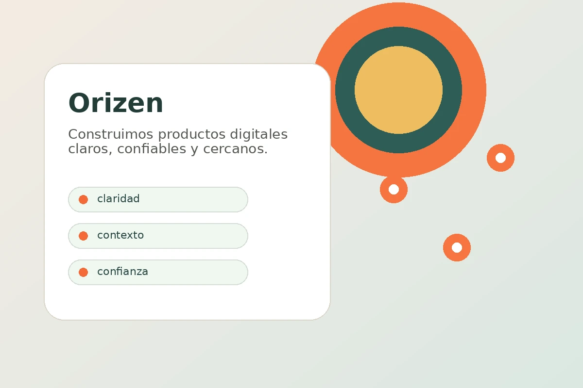 Ilustracion editorial sobre la mision de Orizen